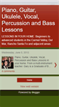 Mobile Screenshot of garyrichlessons.blogspot.com