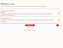 Tablet Screenshot of hebreosymas.blogspot.com
