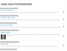 Tablet Screenshot of jamesdeanphotog.blogspot.com