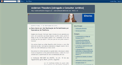 Desktop Screenshot of andersontheodoro.blogspot.com