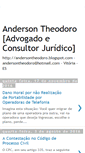Mobile Screenshot of andersontheodoro.blogspot.com