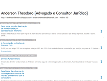 Tablet Screenshot of andersontheodoro.blogspot.com