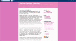 Desktop Screenshot of iconfurniture.blogspot.com