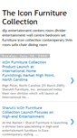 Mobile Screenshot of iconfurniture.blogspot.com