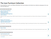 Tablet Screenshot of iconfurniture.blogspot.com