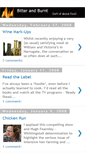 Mobile Screenshot of bitterandburnt.blogspot.com