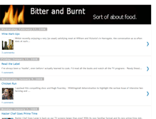 Tablet Screenshot of bitterandburnt.blogspot.com