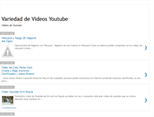 Tablet Screenshot of miravideosyoutube.blogspot.com