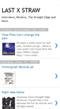 Mobile Screenshot of lastxstraw.blogspot.com