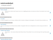 Tablet Screenshot of notstrandedyet.blogspot.com