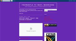 Desktop Screenshot of frewafl.blogspot.com