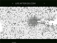 Tablet Screenshot of lifeaftergis.blogspot.com