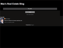 Tablet Screenshot of coastcapitalproperties.blogspot.com
