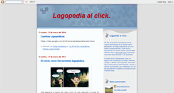 Desktop Screenshot of logopediaalclick.blogspot.com