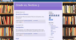 Desktop Screenshot of loma10-03.blogspot.com