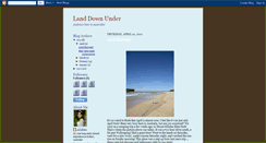 Desktop Screenshot of andreasadventuresinoz.blogspot.com