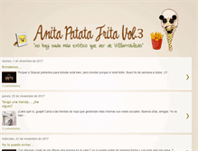 Tablet Screenshot of anitapatatafrita.blogspot.com