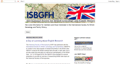 Desktop Screenshot of isbgfh.blogspot.com