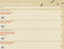 Tablet Screenshot of kemamanbest.blogspot.com