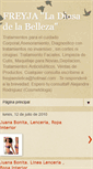 Mobile Screenshot of freyjaladiosadelabelleza.blogspot.com
