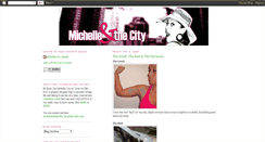 Desktop Screenshot of michelle-and-the-city.blogspot.com