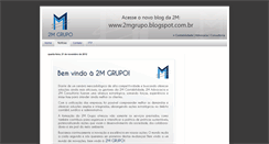 Desktop Screenshot of 2mconsultores.blogspot.com