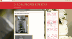 Desktop Screenshot of drosafloresefestas.blogspot.com