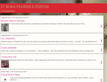 Tablet Screenshot of drosafloresefestas.blogspot.com