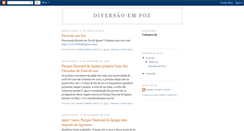 Desktop Screenshot of diversaoemfoz.blogspot.com