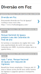 Mobile Screenshot of diversaoemfoz.blogspot.com