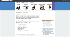 Desktop Screenshot of brightsafetyforum.blogspot.com