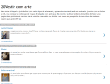 Tablet Screenshot of 20vestircomarte.blogspot.com