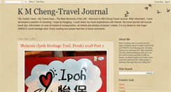 Desktop Screenshot of ckm-travel.blogspot.com