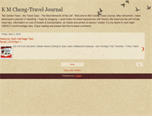 Tablet Screenshot of ckm-travel.blogspot.com