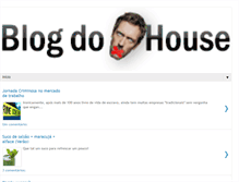 Tablet Screenshot of blogdohouse.blogspot.com