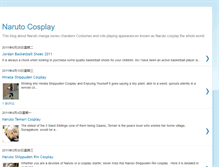 Tablet Screenshot of narutocosplayer.blogspot.com