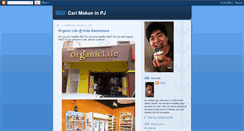 Desktop Screenshot of carimakaninpj.blogspot.com