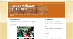 Desktop Screenshot of aplicacion-cuartod.blogspot.com