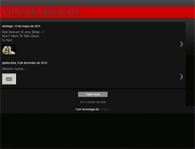 Tablet Screenshot of nutsforchocolate.blogspot.com