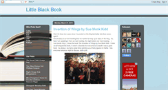 Desktop Screenshot of littleblkbook.blogspot.com