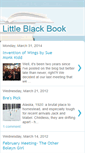 Mobile Screenshot of littleblkbook.blogspot.com