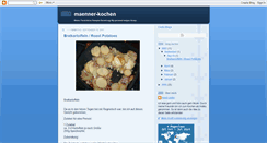 Desktop Screenshot of maenner-kochen.blogspot.com