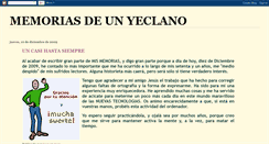 Desktop Screenshot of memoriasdeunyeclano.blogspot.com