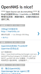 Mobile Screenshot of opennms.blogspot.com