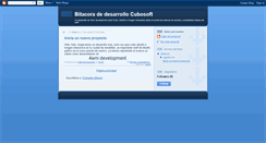 Desktop Screenshot of 4wm-cubo.blogspot.com