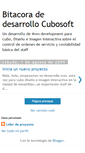 Mobile Screenshot of 4wm-cubo.blogspot.com