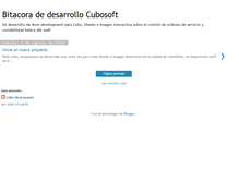 Tablet Screenshot of 4wm-cubo.blogspot.com