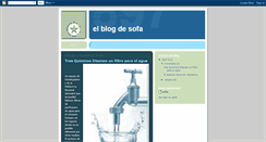 Desktop Screenshot of blogdesofa.blogspot.com