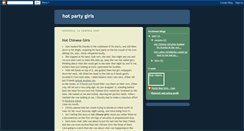 Desktop Screenshot of hot-party--girls.blogspot.com