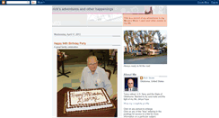 Desktop Screenshot of oldchief1.blogspot.com